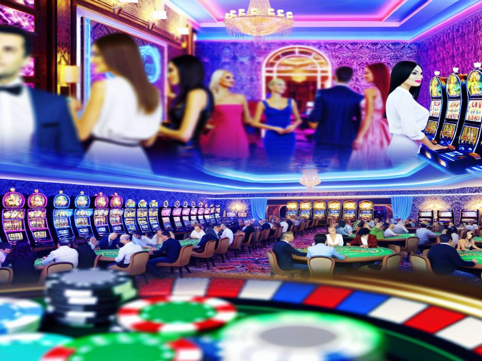 online casino register